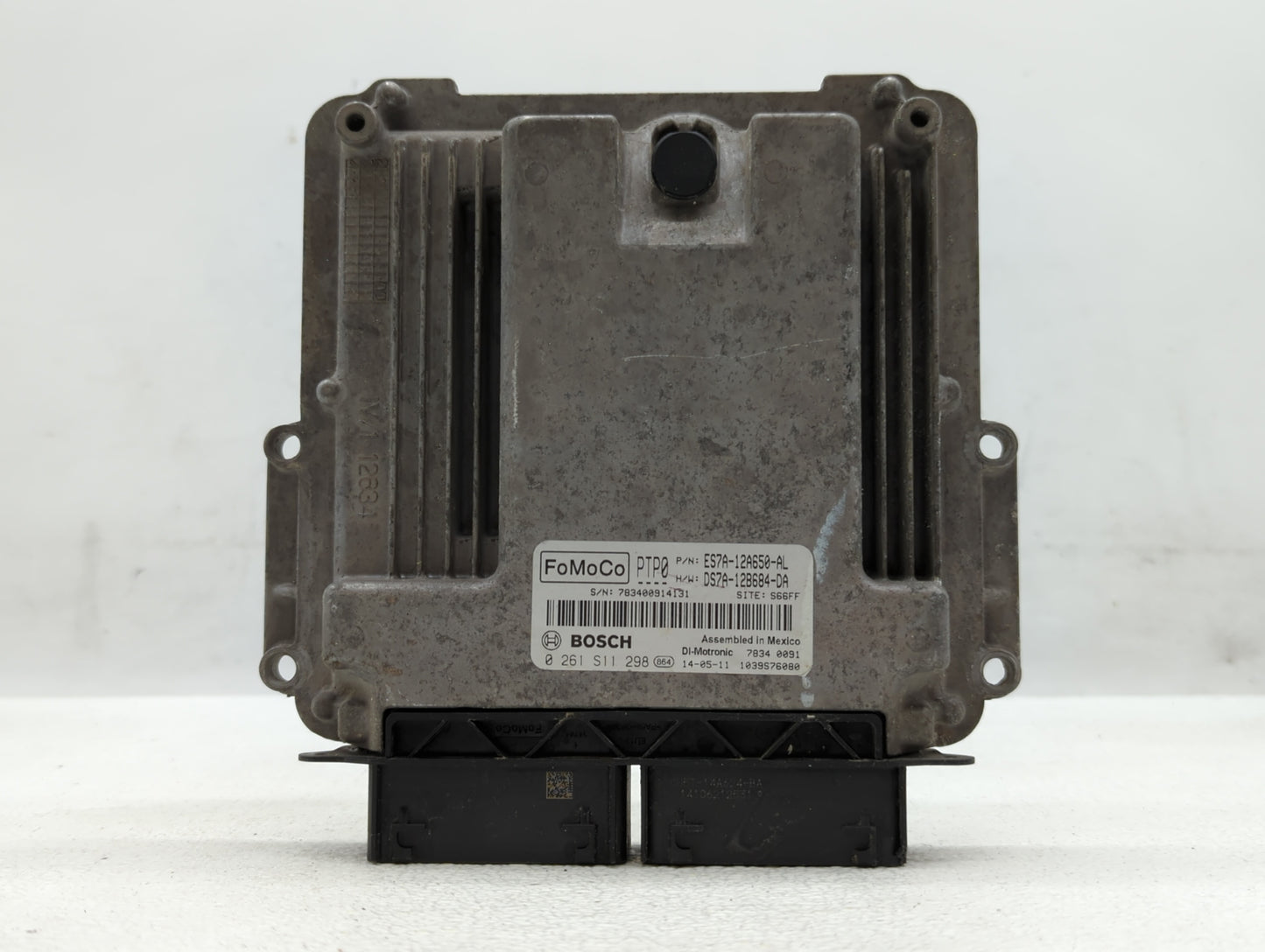 2014-2016 Ford Fusion PCM Engine Control Computer ECU ECM PCU OEM P/N:ES7A-12A650-AL Fits Fits 2014 2015 2016 OEM Used Auto 
