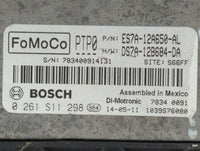 2014-2016 Ford Fusion PCM Engine Control Computer ECU ECM PCU OEM P/N:ES7A-12A650-AL Fits Fits 2014 2015 2016 OEM Used Auto 