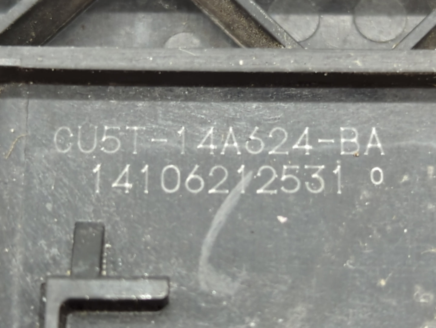 2014-2016 Ford Fusion PCM Engine Control Computer ECU ECM PCU OEM P/N:ES7A-12A650-AL Fits Fits 2014 2015 2016 OEM Used Auto 