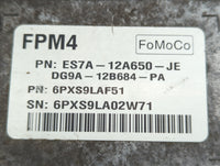2014-2016 Ford Fusion PCM Engine Control Computer ECU ECM PCU OEM P/N:ES7A-12A650-JE Fits Fits 2014 2015 2016 OEM Used Auto 