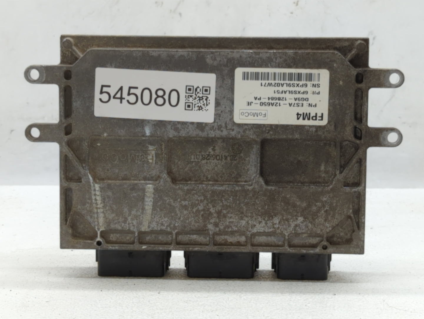 2014-2016 Ford Fusion PCM Engine Control Computer ECU ECM PCU OEM P/N:ES7A-12A650-JE Fits Fits 2014 2015 2016 OEM Used Auto 