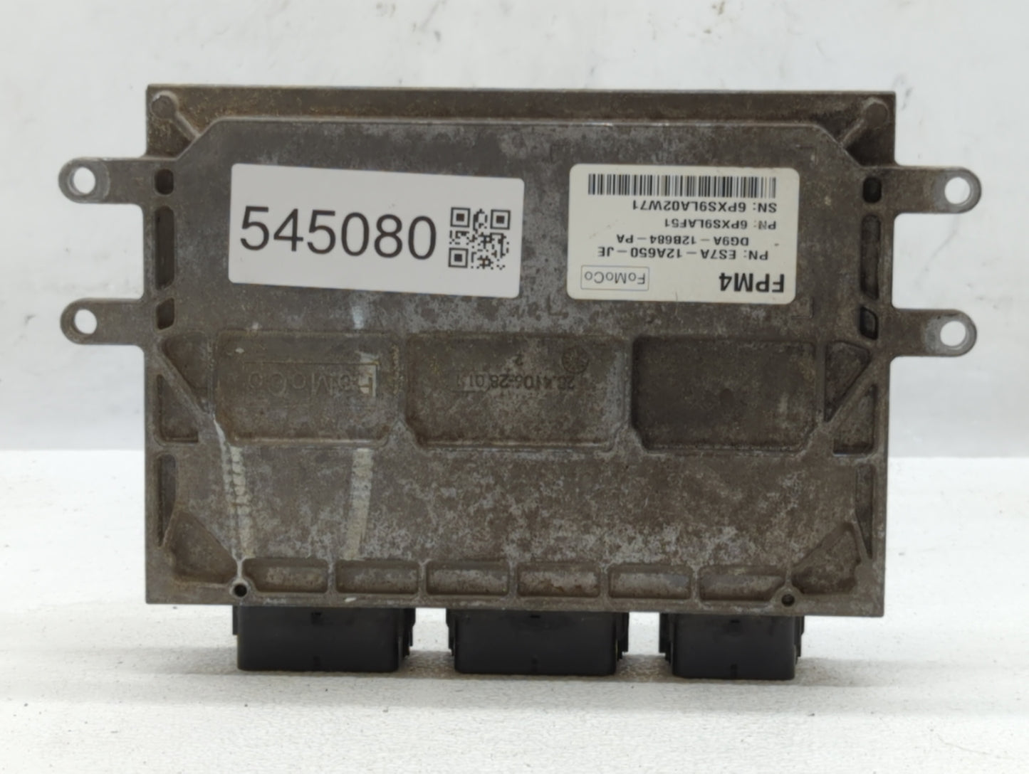 2014-2016 Ford Fusion PCM Engine Control Computer ECU ECM PCU OEM P/N:ES7A-12A650-JE Fits Fits 2014 2015 2016 OEM Used Auto 