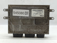 2014-2016 Ford Fusion PCM Engine Control Computer ECU ECM PCU OEM P/N:ES7A-12A650-JE Fits Fits 2014 2015 2016 OEM Used Auto 