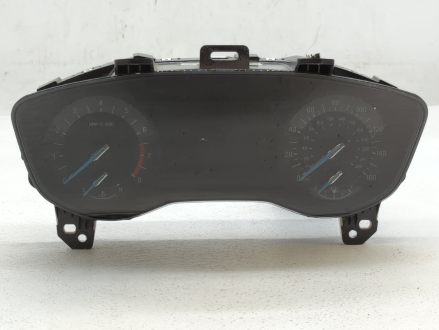 2014-2015 Ford Fusion Instrument Cluster Speedometer Gauges P/N:ES7T-10849-ED Fits Fits 2014 2015 OEM Used Auto Parts - Oemu