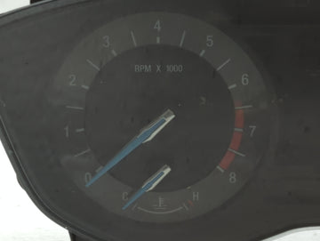 2014-2015 Ford Fusion Instrument Cluster Speedometer Gauges P/N:ES7T-10849-ED Fits Fits 2014 2015 OEM Used Auto Parts
