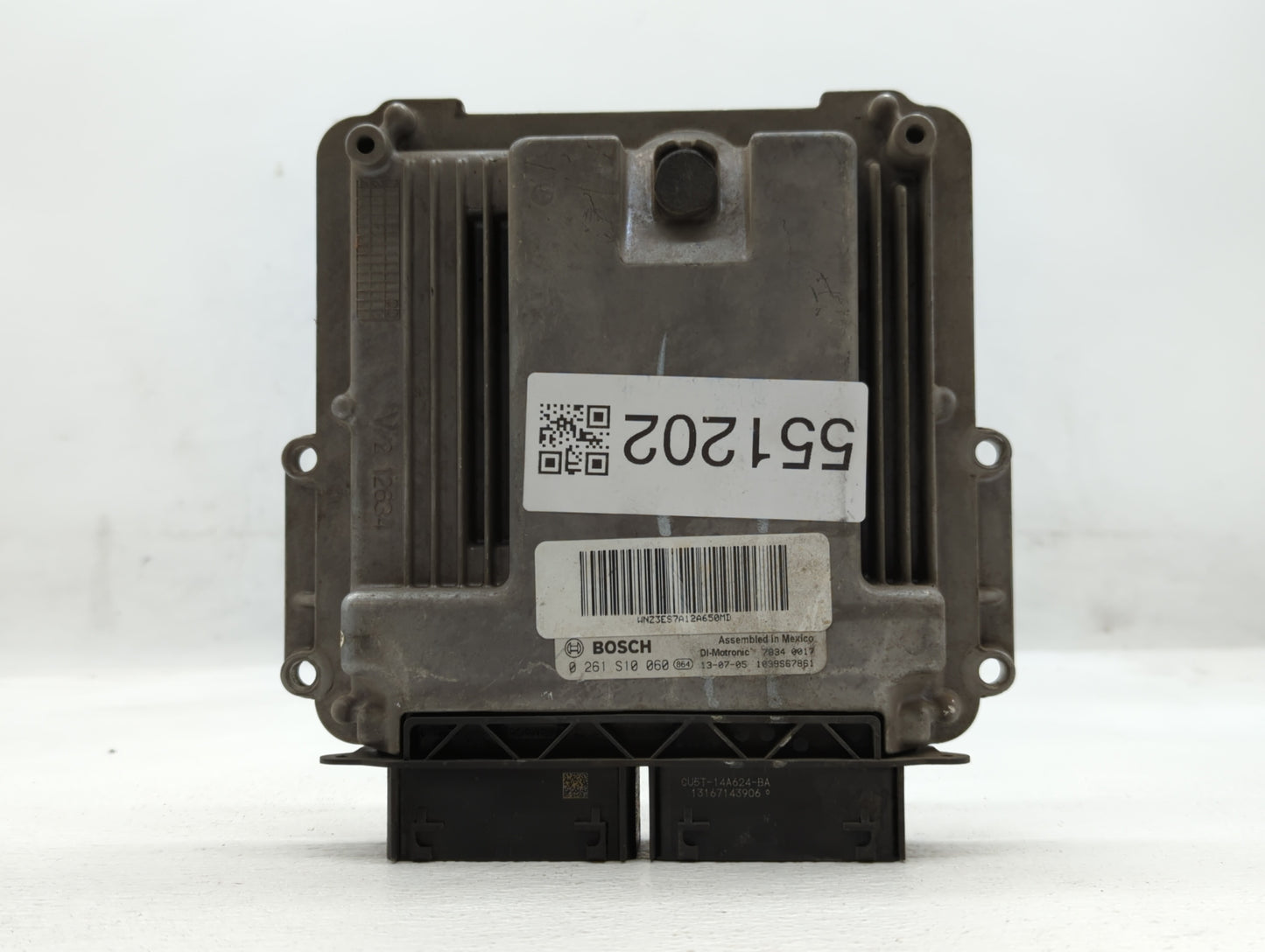 2014 Ford Fusion PCM Engine Control Computer ECU ECM PCU OEM P/N:13167143906 CU5T-14A624-BA, DG1A-12B684-AB, ES7A-12A650-ND 