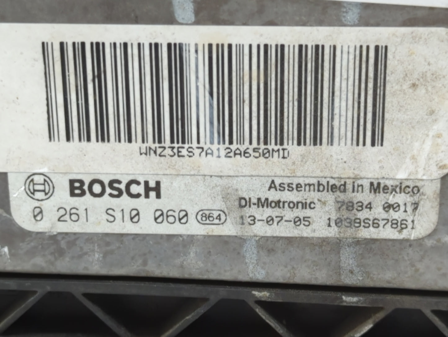2014 Ford Fusion PCM Engine Control Computer ECU ECM PCU OEM P/N:13167143906 CU5T-14A624-BA, DG1A-12B684-AB, ES7A-12A650-ND 