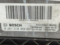 2014 Ford Fusion PCM Engine Control Computer ECU ECM PCU OEM P/N:13167143906 CU5T-14A624-BA, DG1A-12B684-AB, ES7A-12A650-ND 