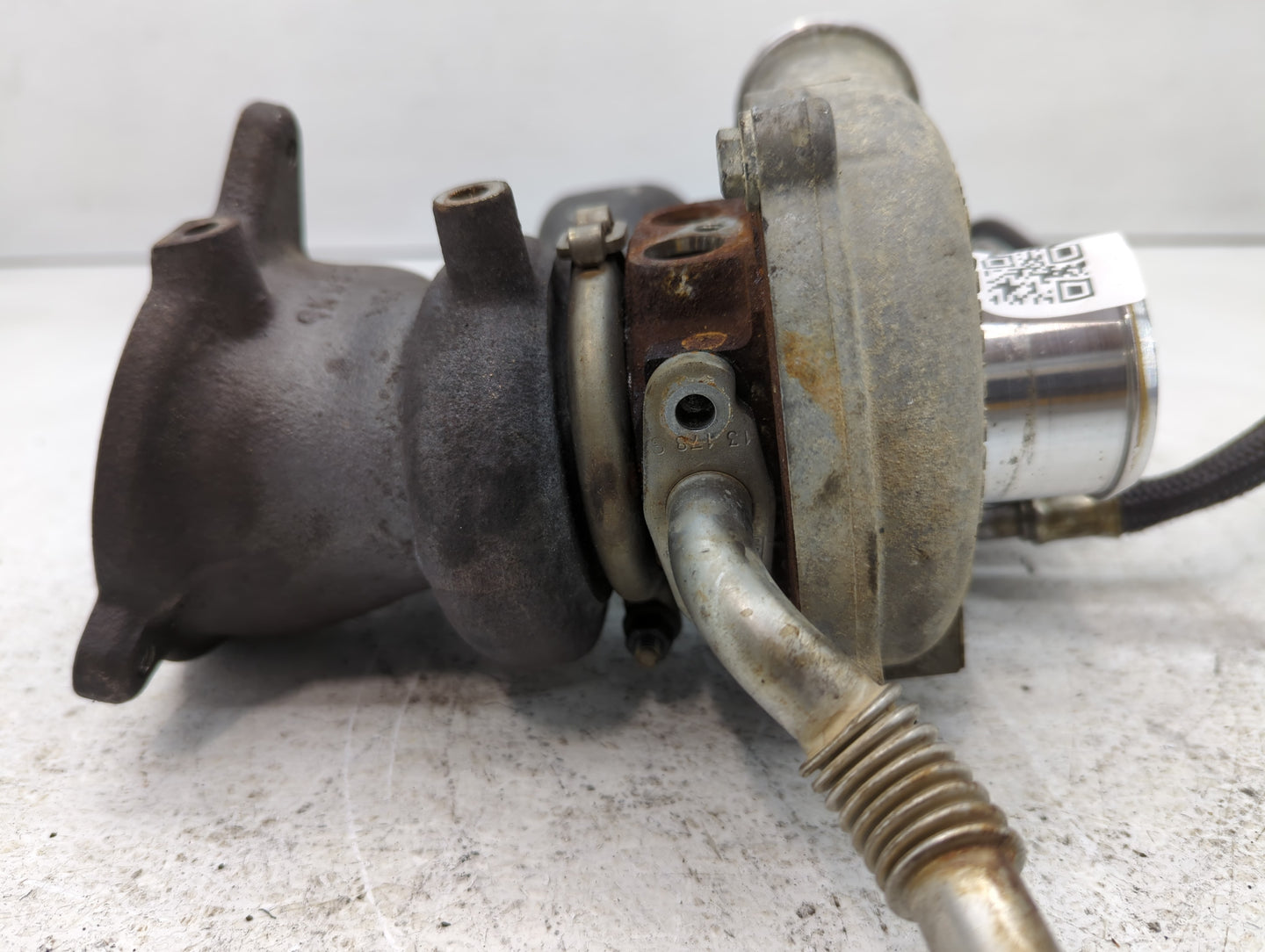 2014 Ford Fusion Turbocharger Turbo Charger Super Charger Supercharger - Oemusedautoparts1.com