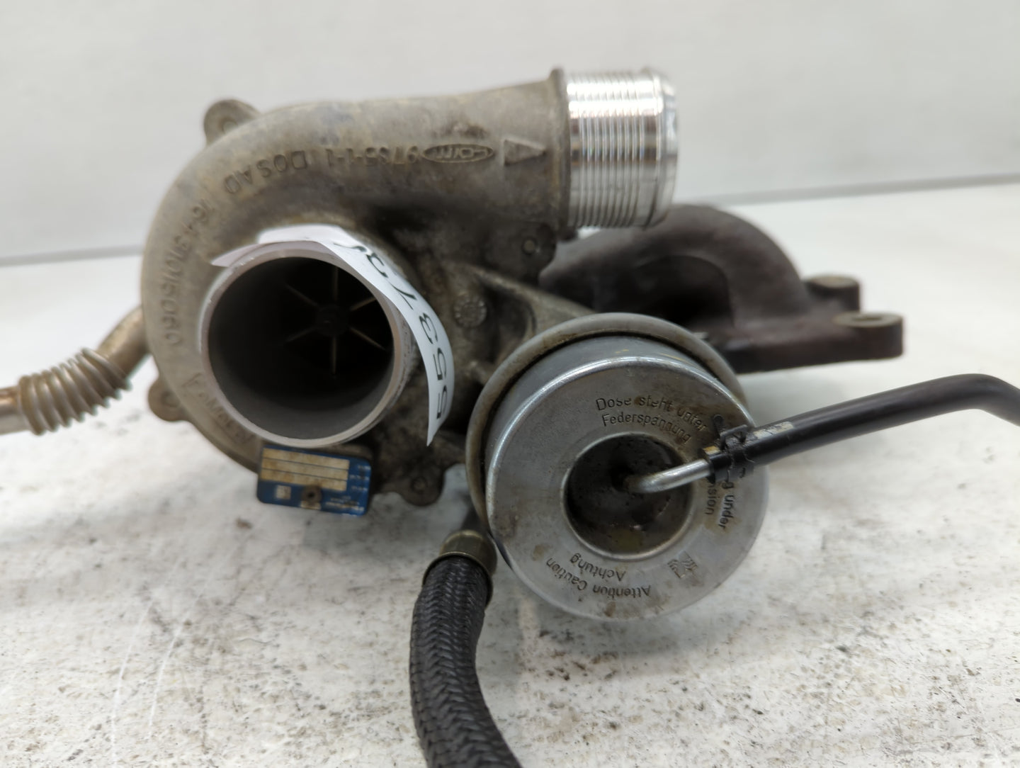 2014 Ford Fusion Turbocharger Turbo Charger Super Charger Supercharger - Oemusedautoparts1.com