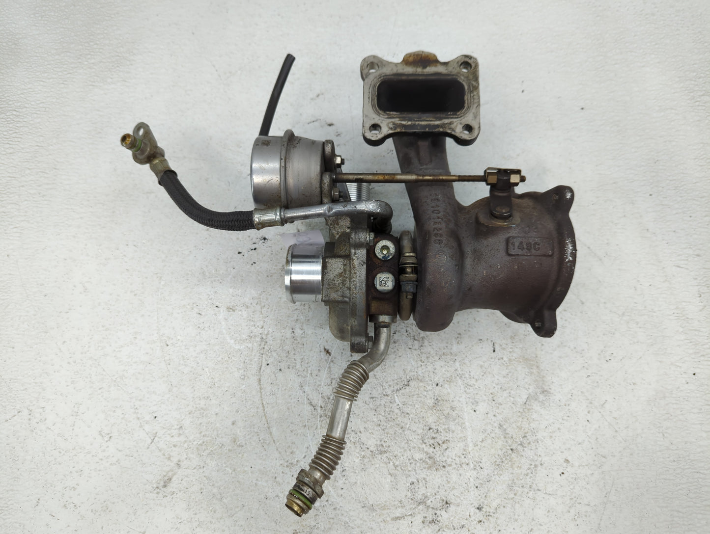 2014 Ford Fusion Turbocharger Turbo Charger Super Charger Supercharger - Oemusedautoparts1.com