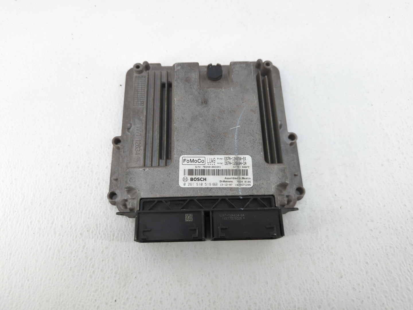 2014-2016 Ford Fusion PCM Engine Control Computer ECU ECM PCU OEM P/N:ES7A-12A650-EK Fits Fits 2014 2015 2016 OEM Used Auto 