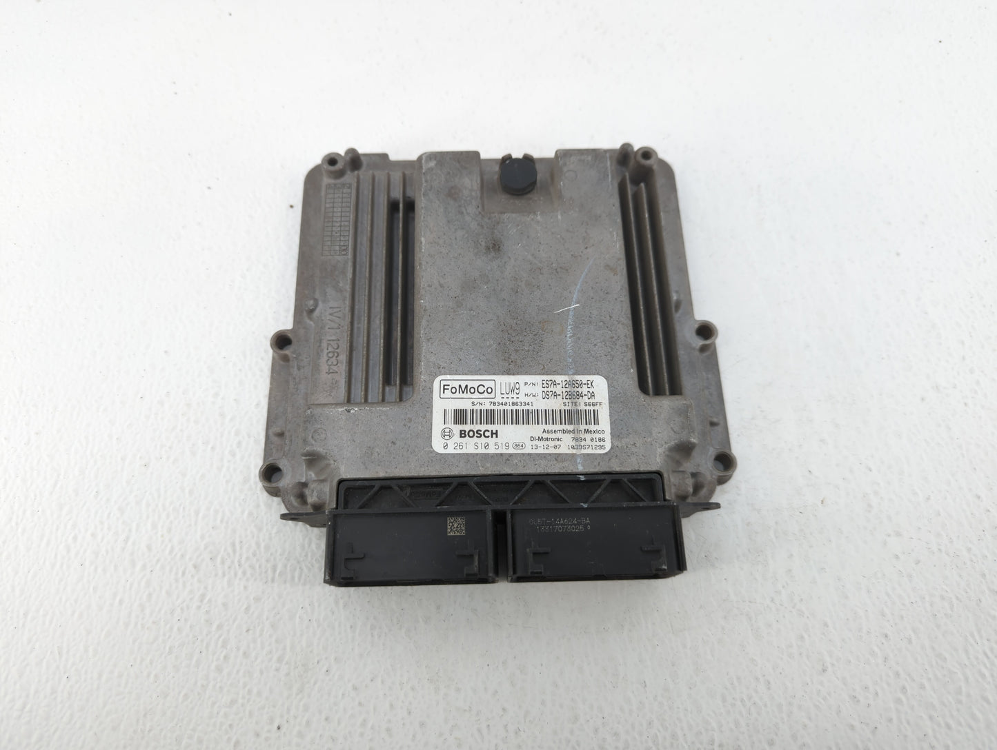 2014-2016 Ford Fusion PCM Engine Control Computer ECU ECM PCU OEM P/N:ES7A-12A650-EK Fits Fits 2014 2015 2016 OEM Used Auto 