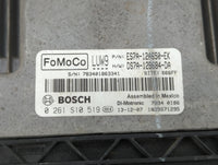 2014-2016 Ford Fusion PCM Engine Control Computer ECU ECM PCU OEM P/N:ES7A-12A650-EK Fits Fits 2014 2015 2016 OEM Used Auto 