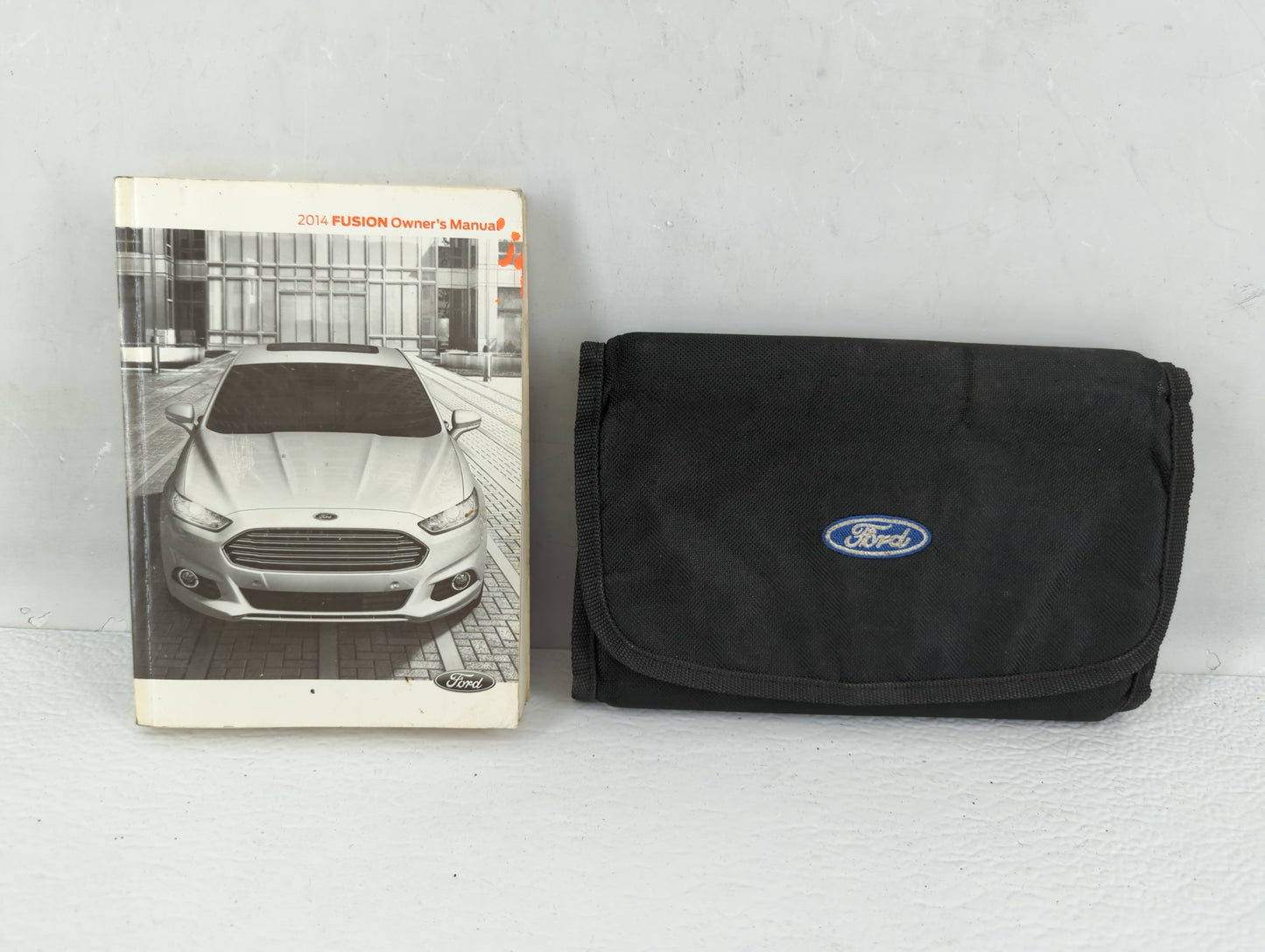 2014 Ford Fusion Owners Manual Book Guide P/N:EE5J 19A321 AA OEM Used Auto Parts - Oemusedautoparts1.com