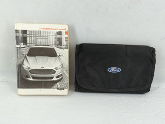 compare product 2014 Ford Fusion Owners Manual Book Guide P/N:EE5J 19A321 AA OEM Used Auto Parts