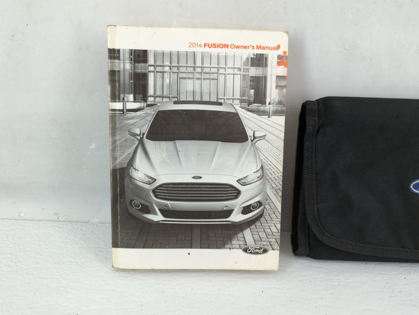 2014 Ford Fusion Owners Manual Book Guide P/N:EE5J 19A321 AA OEM Used Auto Parts - Oemusedautoparts1.com