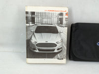 2014 Ford Fusion Owners Manual Book Guide P/N:EE5J 19A321 AA OEM Used Auto Parts - Oemusedautoparts1.com