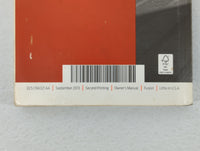 2014 Ford Fusion Owners Manual Book Guide P/N:EE5J 19A321 AA OEM Used Auto Parts - Oemusedautoparts1.com