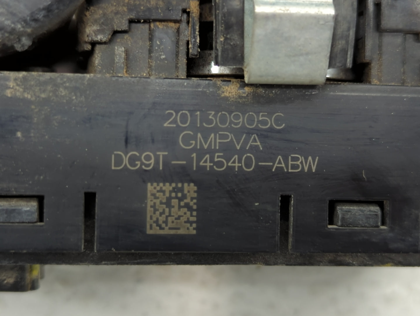 2013-2020 Ford Fusion Master Power Window Switch Replacement Driver Side Left P/N:DG9T-14540-ABW Fits OEM Used Auto Parts - 