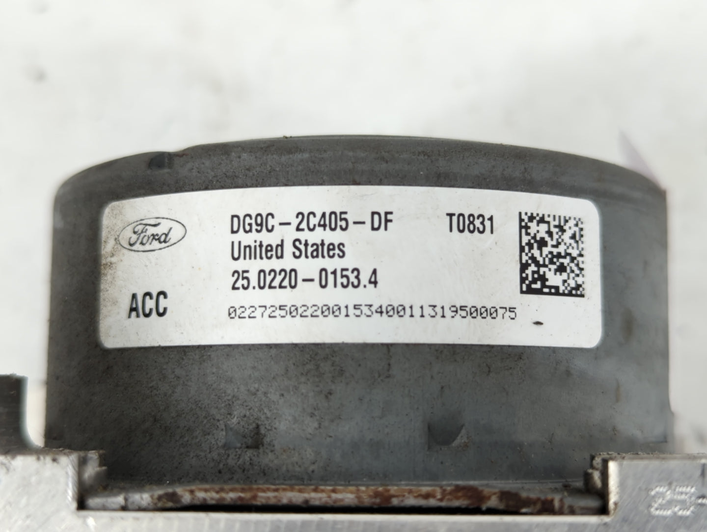 2014-2016 Ford Fusion ABS Pump Control Module Replacement P/N:DG9C-2C405-DF Fits Fits 2014 2015 2016 OEM Used Auto Parts - O
