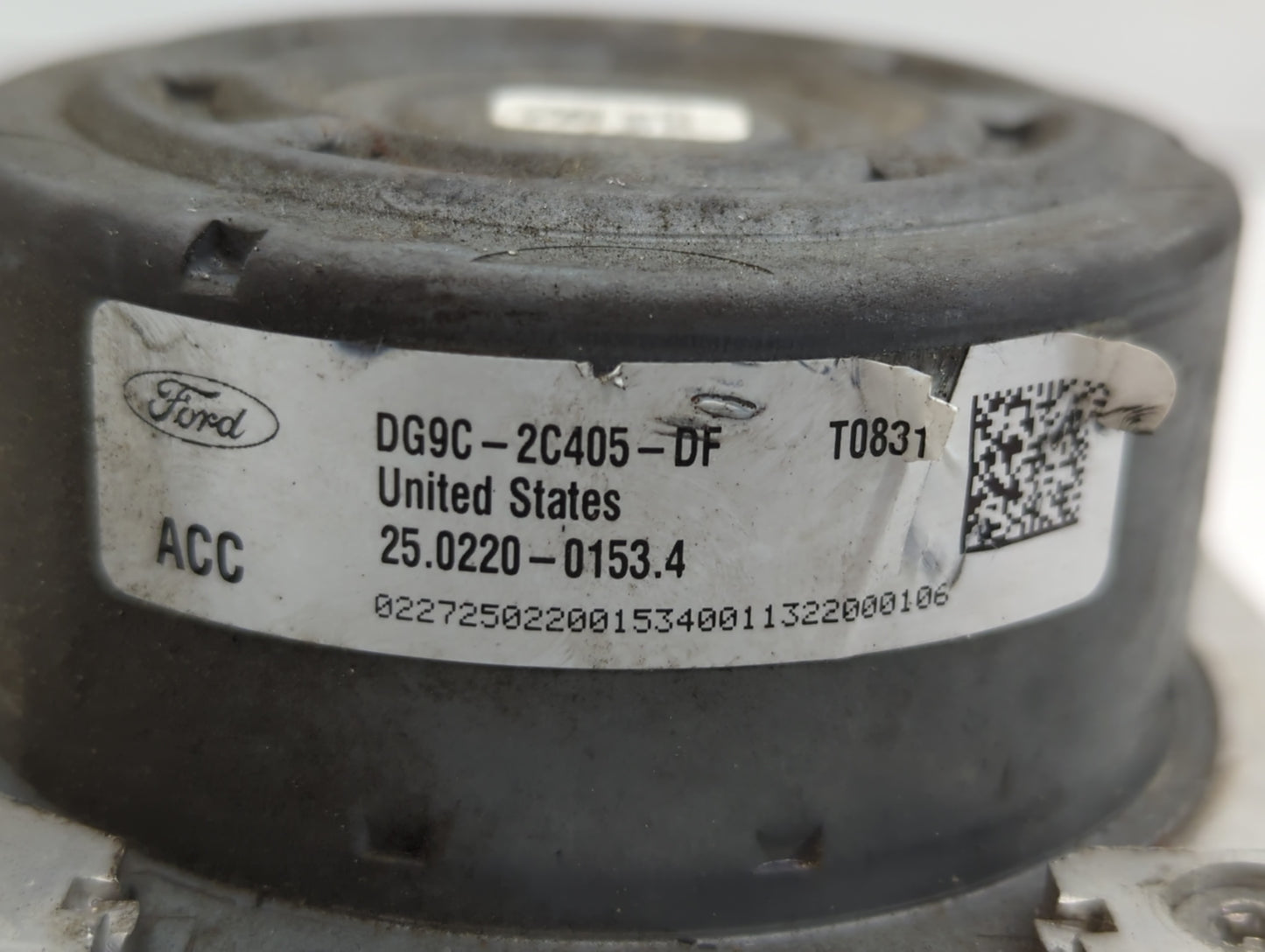 2014-2016 Ford Fusion ABS Pump Control Module Replacement P/N:DG9C-2C405-DF Fits Fits 2014 2015 2016 OEM Used Auto Parts - O