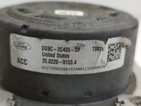 2014-2016 Ford Fusion ABS Pump Control Module Replacement P/N:DG9C-2C405-DF Fits Fits 2014 2015 2016 OEM Used Auto Parts - O