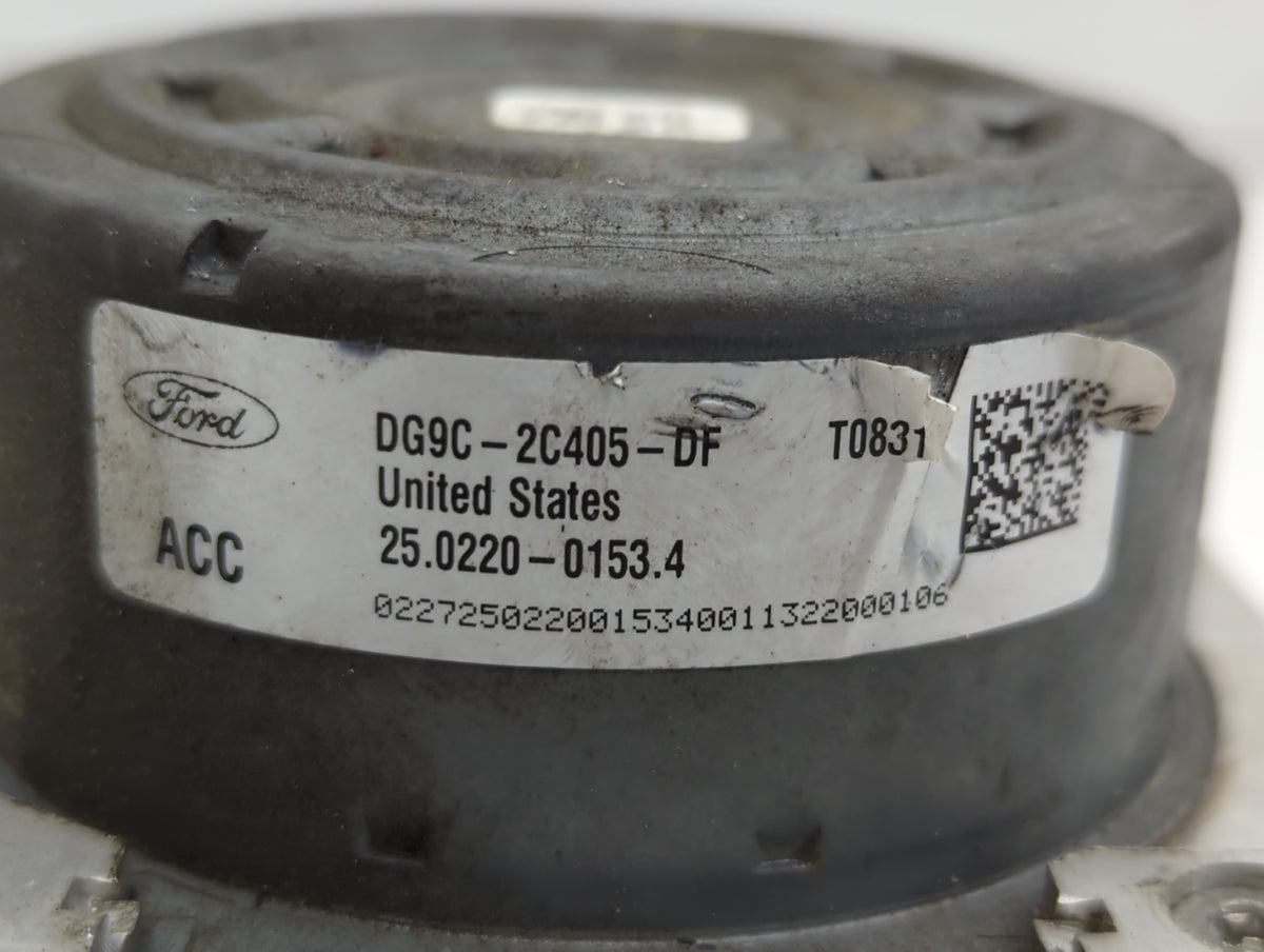 2014-2016 Ford Fusion Anti-Lock Brake ABS Pump Module Actuator OEM P/N:DG9C-2C405-DF Fits Fits 2014 2015 2016 OEM Used Auto 