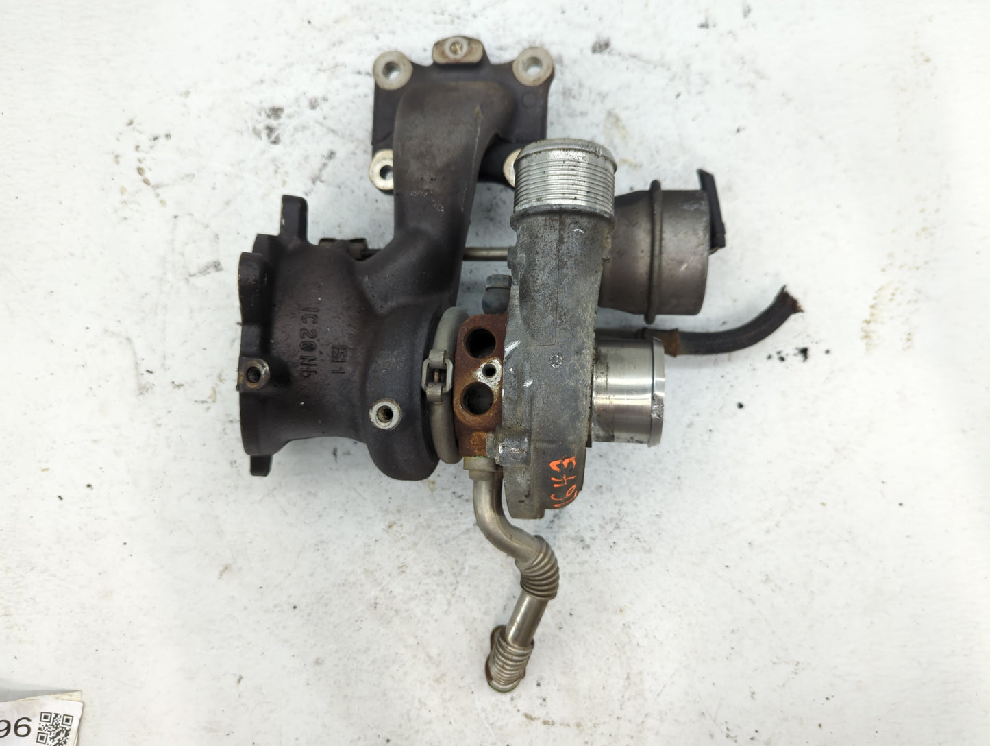 2014 Ford Fusion Turbocharger Turbo Charger Super Charger Supercharger - Oemusedautoparts1.com