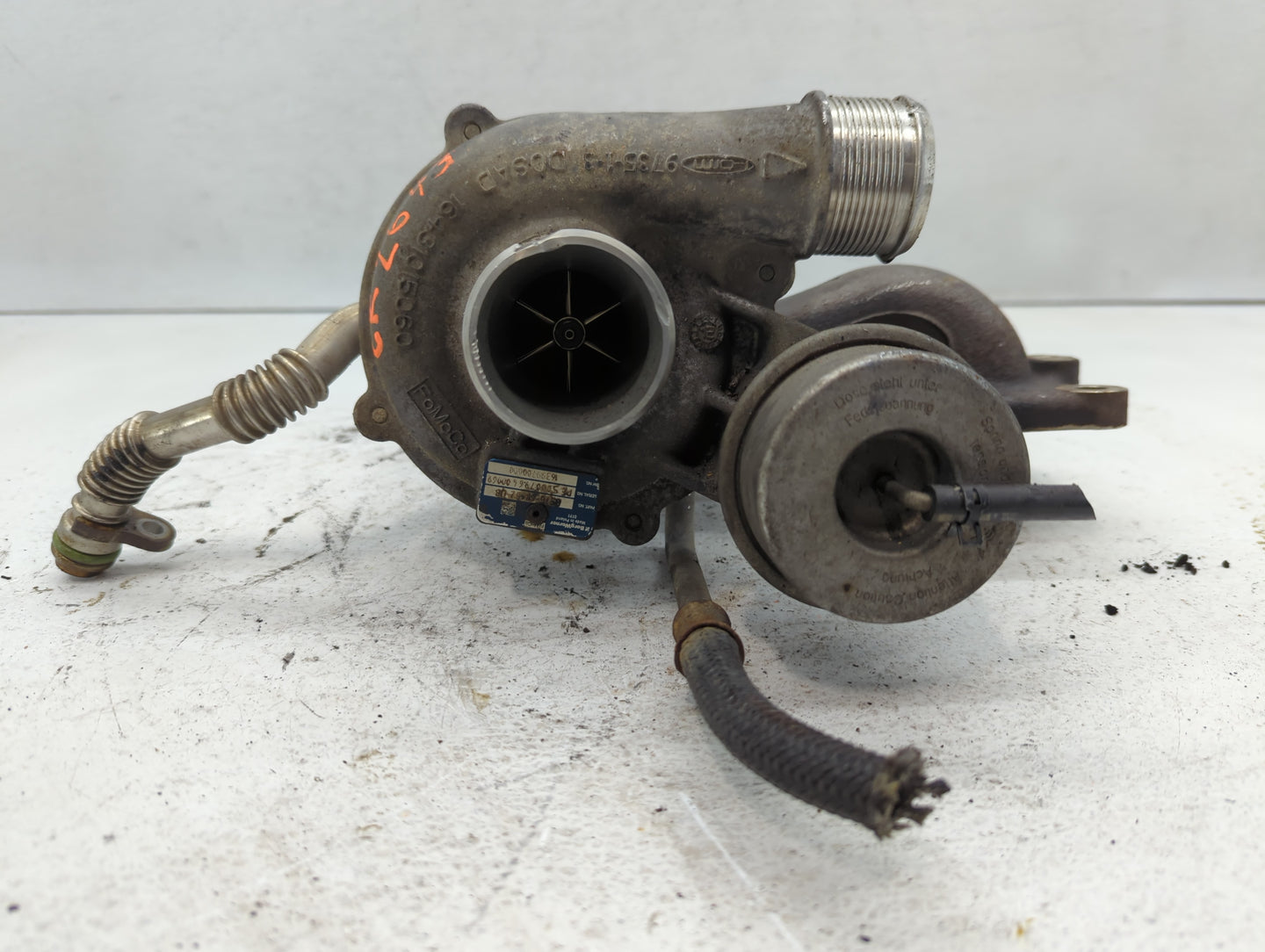 2014 Ford Fusion Turbocharger Turbo Charger Super Charger Supercharger - Oemusedautoparts1.com