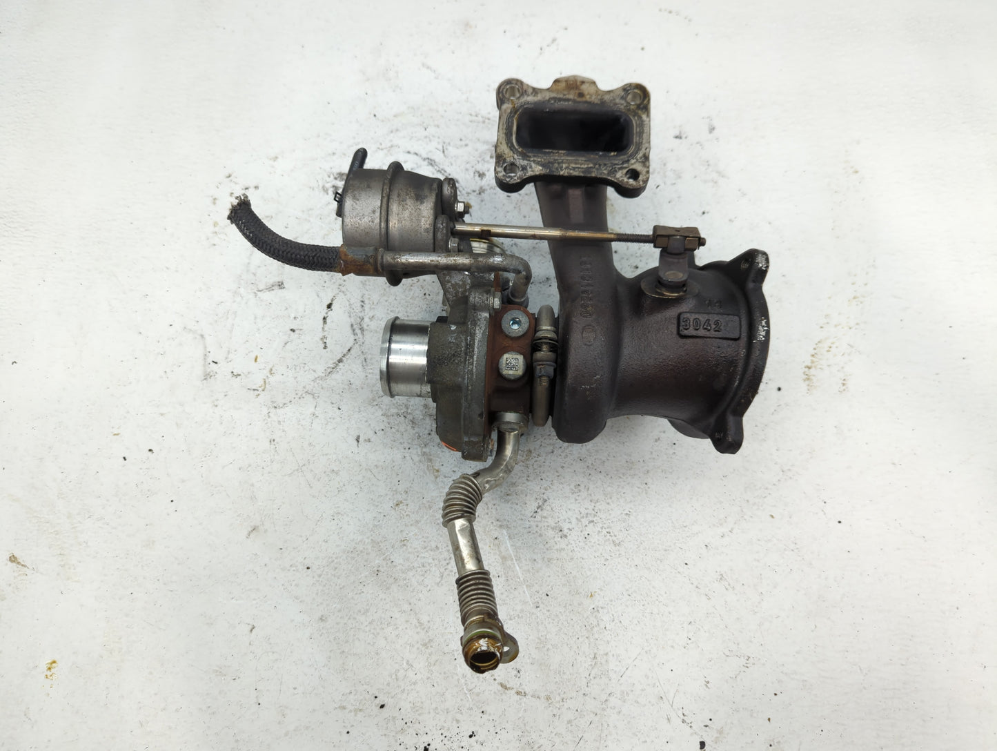 2014 Ford Fusion Turbocharger Turbo Charger Super Charger Supercharger - Oemusedautoparts1.com