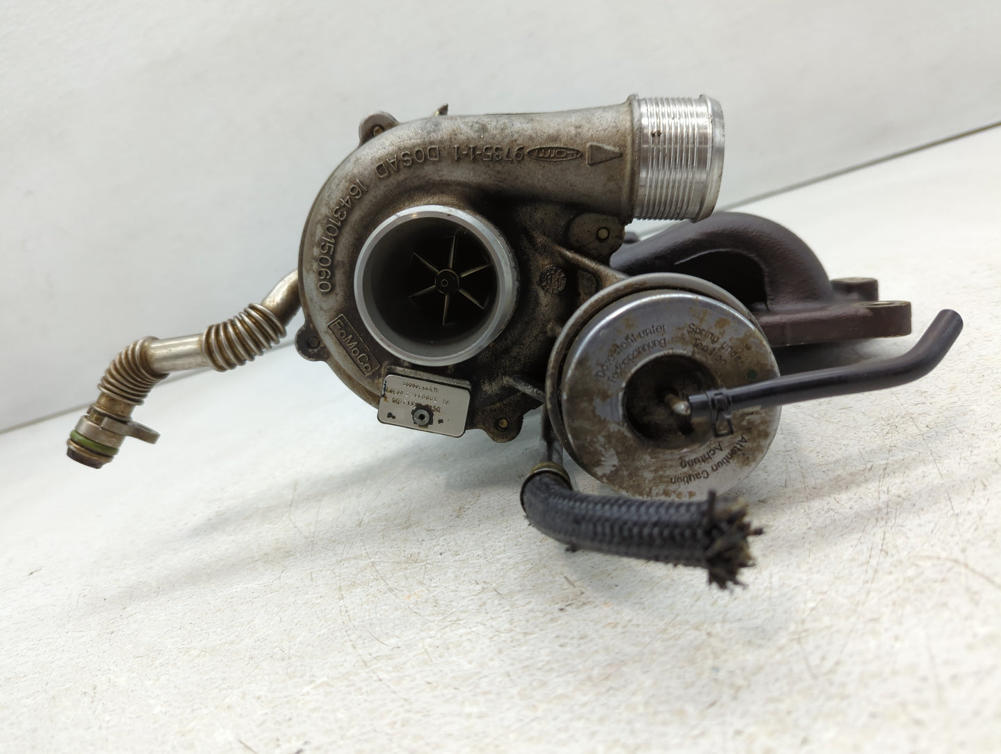 2014 Ford Fusion Turbocharger Turbo Charger Super Charger Supercharger - Oemusedautoparts1.com