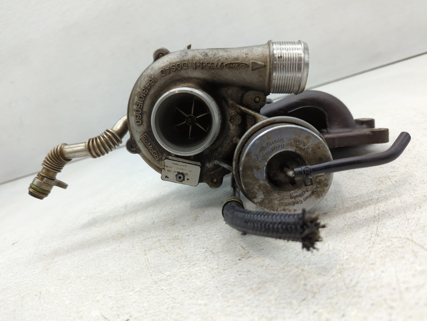 2014 Ford Fusion Turbocharger Turbo Charger Super Charger Supercharger - Oemusedautoparts1.com