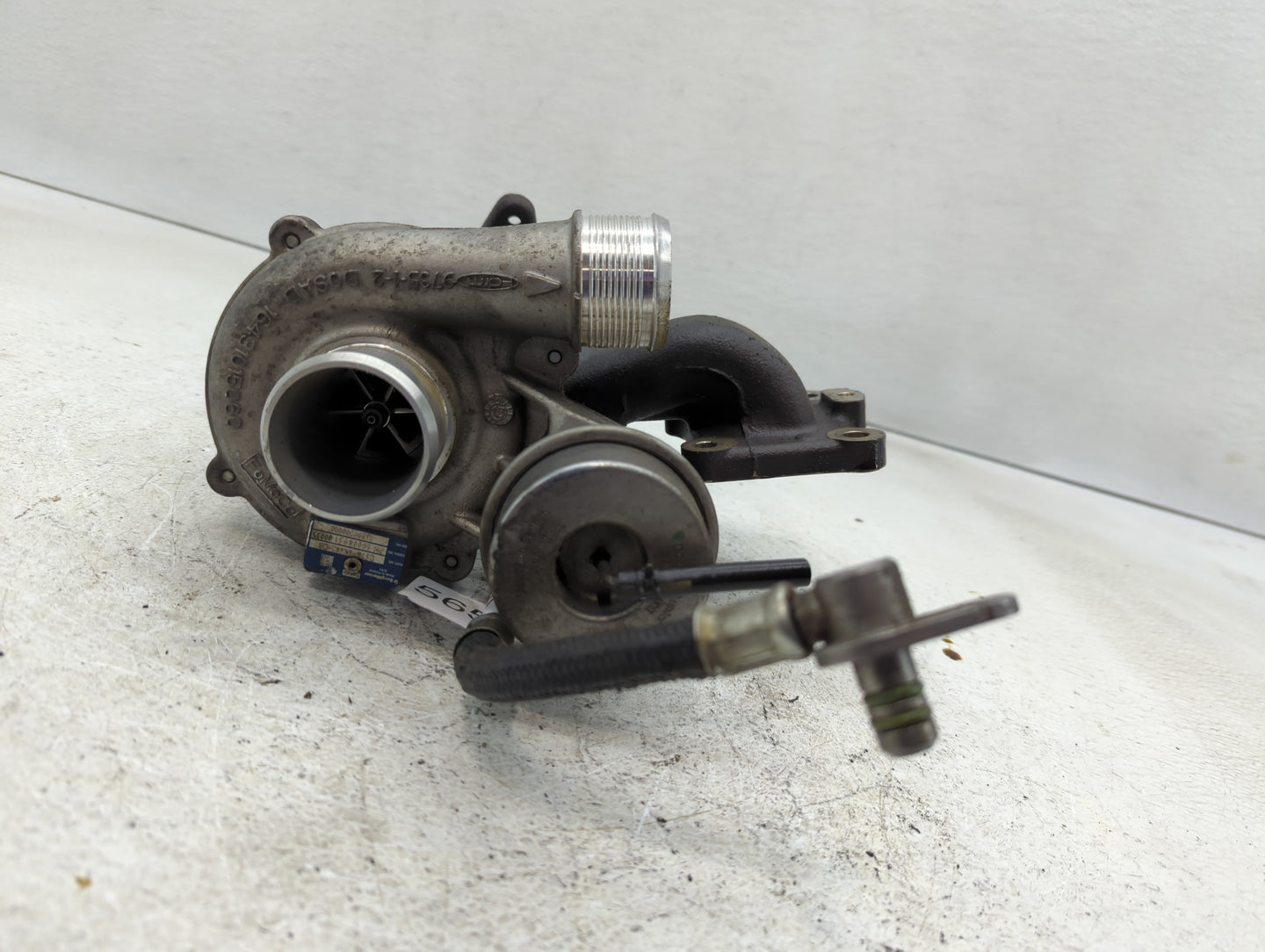2014 Ford Fusion Turbocharger Turbo Charger Super Charger Supercharger - Oemusedautoparts1.com