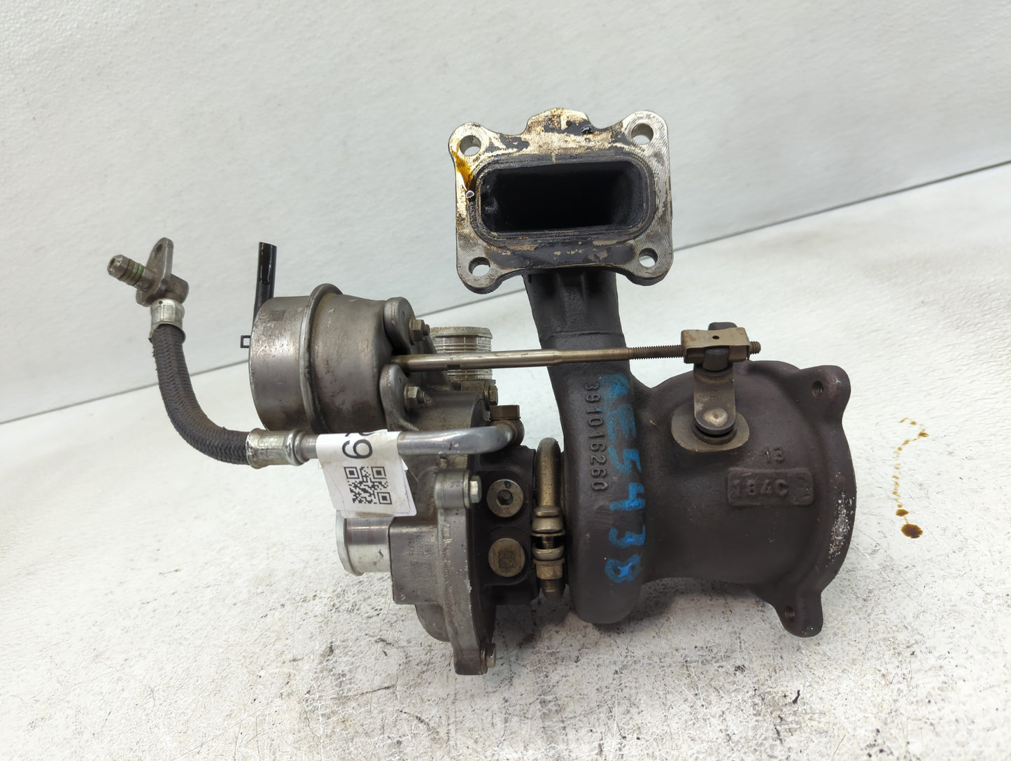 2014 Ford Fusion Turbocharger Turbo Charger Super Charger Supercharger - Oemusedautoparts1.com