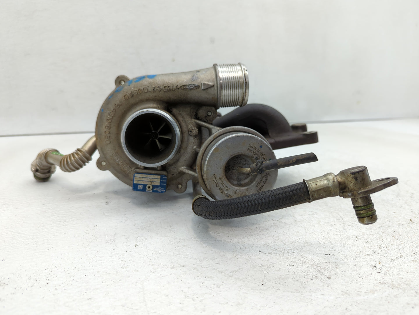 2014 Ford Fusion Turbocharger Turbo Charger Super Charger Supercharger - Oemusedautoparts1.com