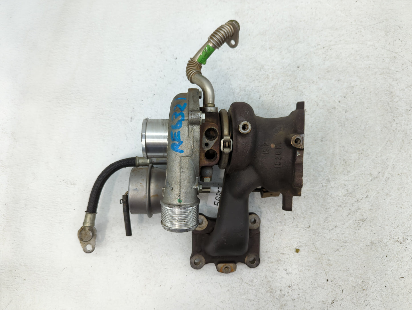 2014 Ford Fusion Turbocharger Turbo Charger Super Charger Supercharger - Oemusedautoparts1.com