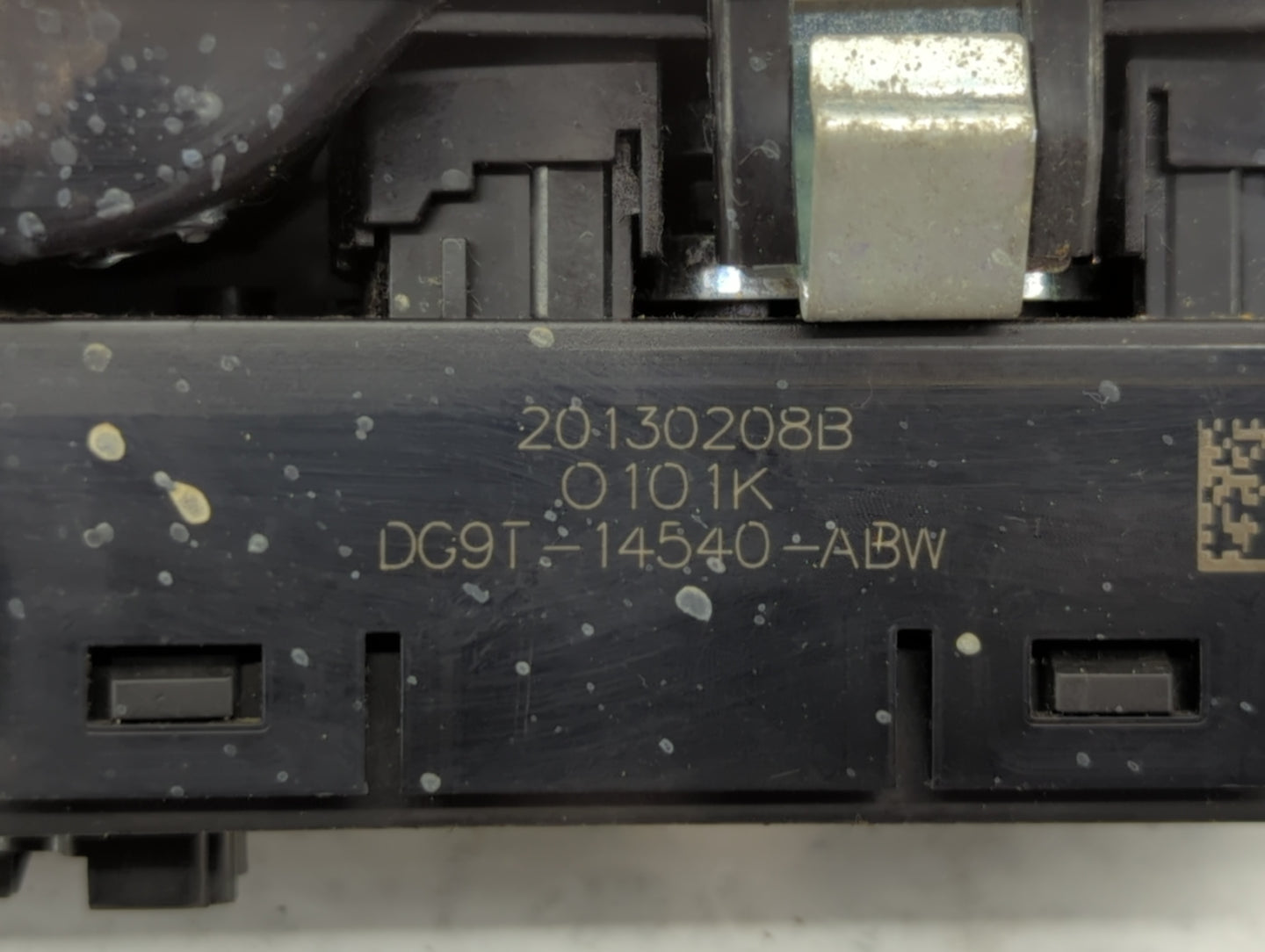 2013-2020 Ford Fusion Master Power Window Switch Replacement Driver Side Left P/N:DG9T-14540-ABW Fits OEM Used Auto Parts - 
