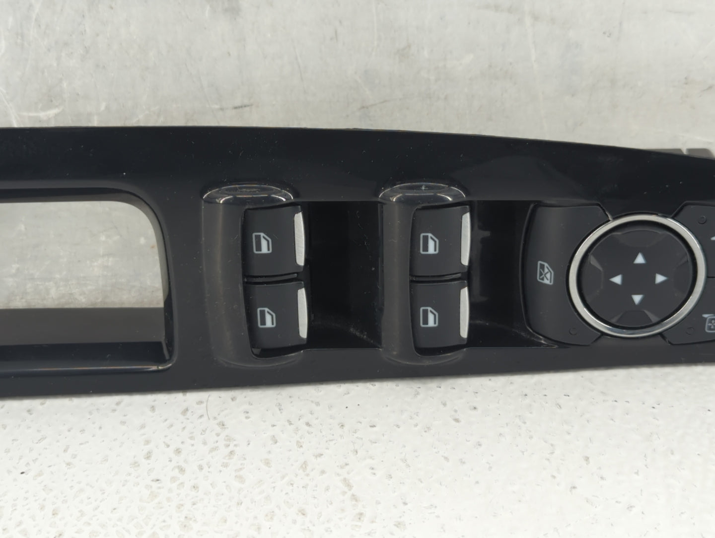 2013-2016 Ford Fusion Master Power Window Switch Replacement Driver Side Left P/N:DG9T-14540-ABW Fits OEM Used Auto Parts - 