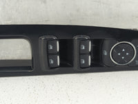 2013-2016 Ford Fusion Master Power Window Switch Replacement Driver Side Left P/N:DG9T-14540-ABW Fits OEM Used Auto Parts - 