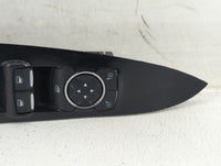2013-2016 Ford Fusion Master Power Window Switch Replacement Driver Side Left P/N:DG9T-14540-ABW Fits OEM Used Auto Parts - 