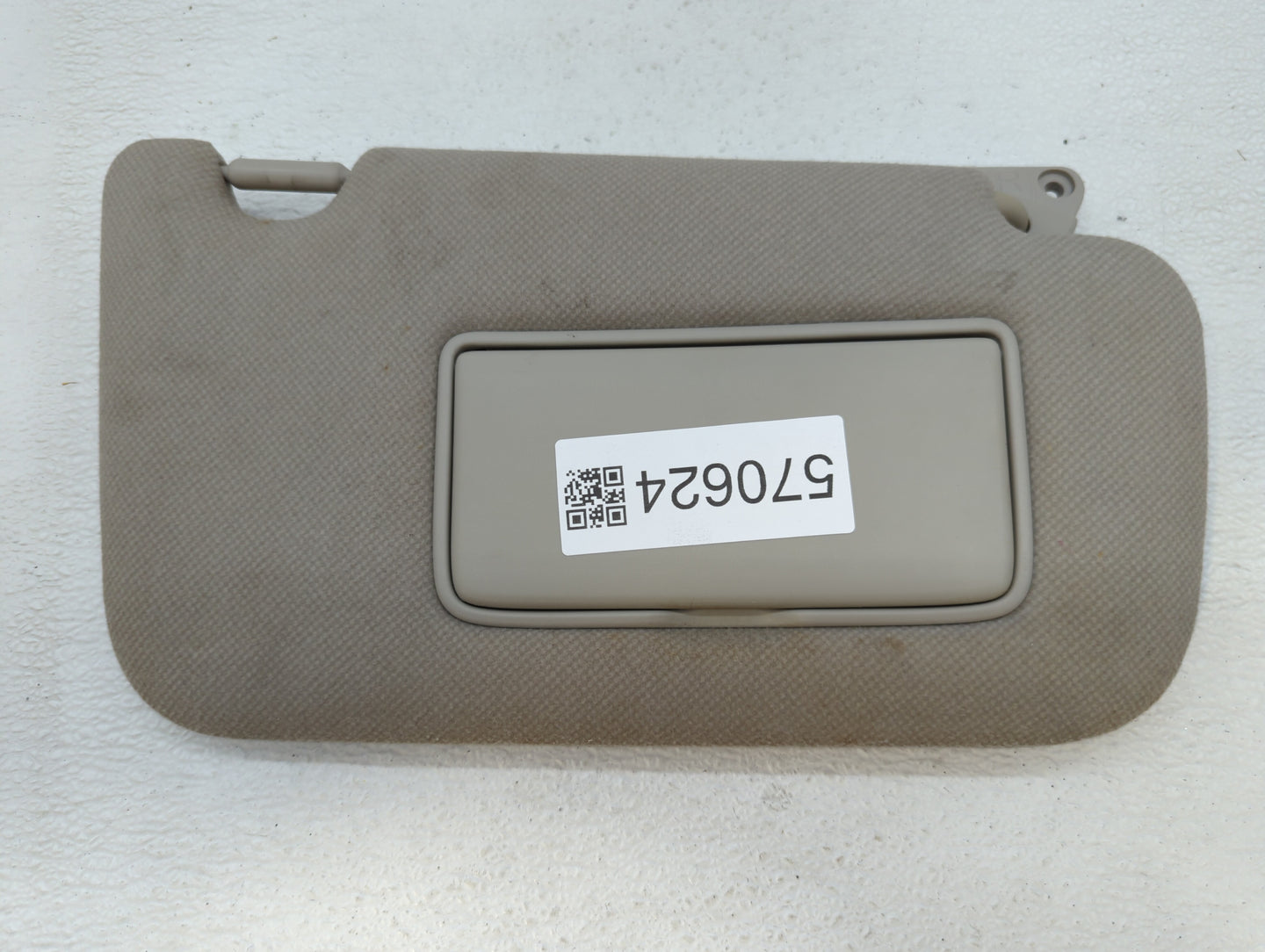 2013-2014 Ford Fusion Sun Visor Shade Replacement Passenger Right Mirror Fits Fits 2013 2014 OEM Used Auto Parts - Oemusedau