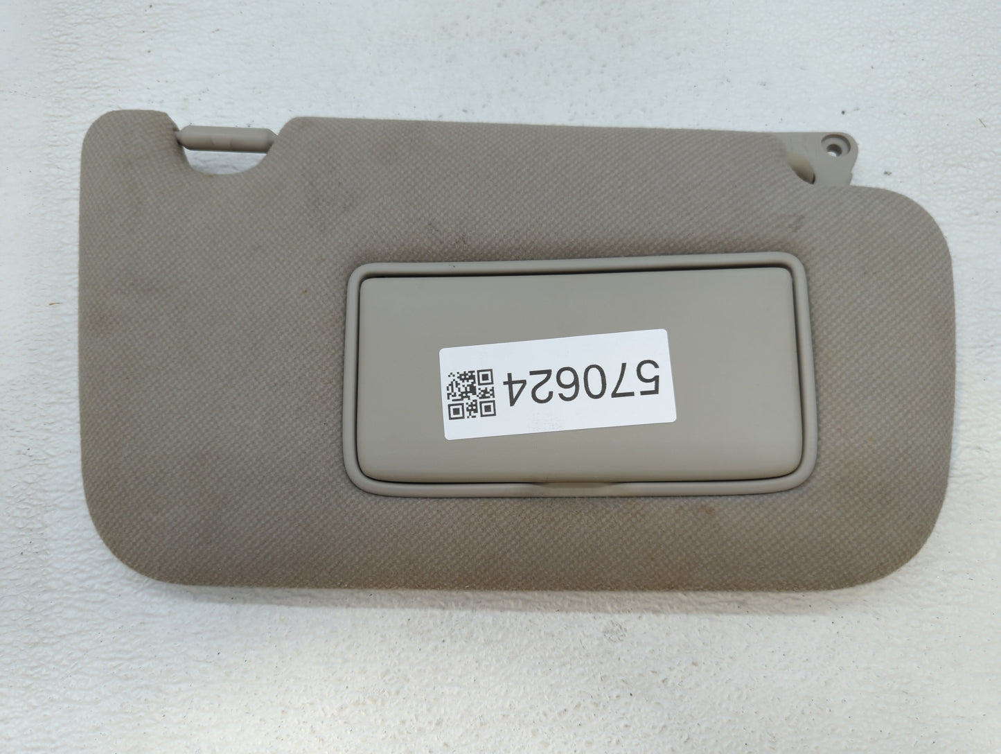 2013-2014 Ford Fusion Sun Visor Shade Replacement Passenger Right Mirror Fits Fits 2013 2014 OEM Used Auto Parts - Oemusedau