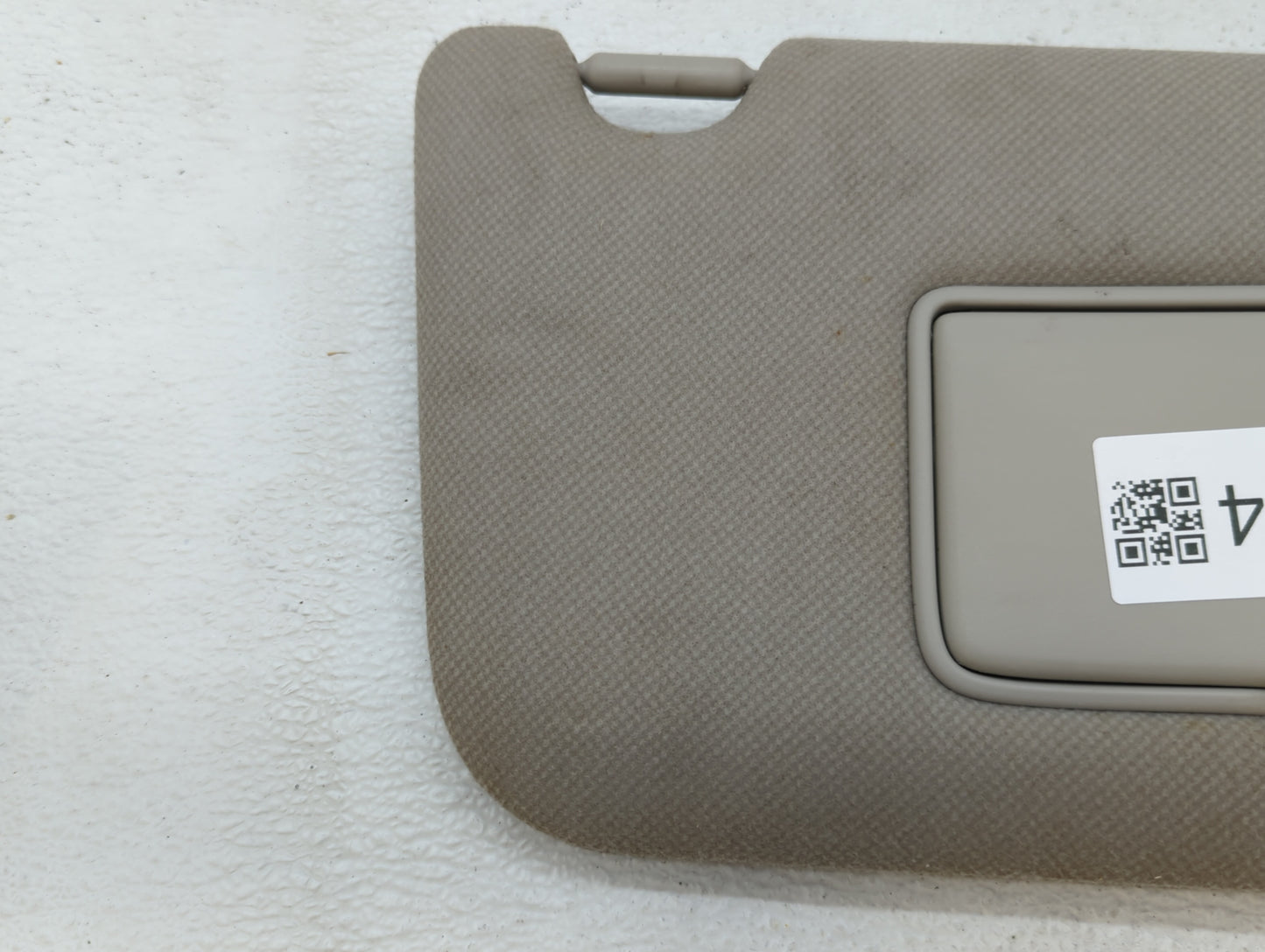 2013-2014 Ford Fusion Sun Visor Shade Replacement Passenger Right Mirror Fits Fits 2013 2014 OEM Used Auto Parts - Oemusedau