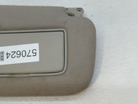 2013-2014 Ford Fusion Sun Visor Shade Replacement Passenger Right Mirror Fits Fits 2013 2014 OEM Used Auto Parts - Oemusedau