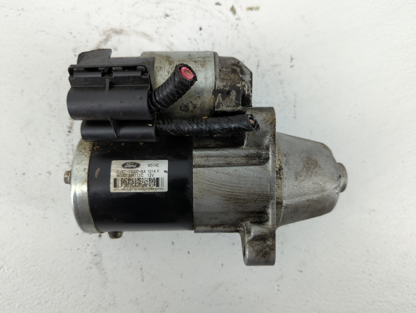 2013-2016 Ford Fusion Car Starter Motor Solenoid OEM P/N:CJ5T-11000-BA Fits Fits 2013 2014 2015 2016 OEM Used Auto Parts - O
