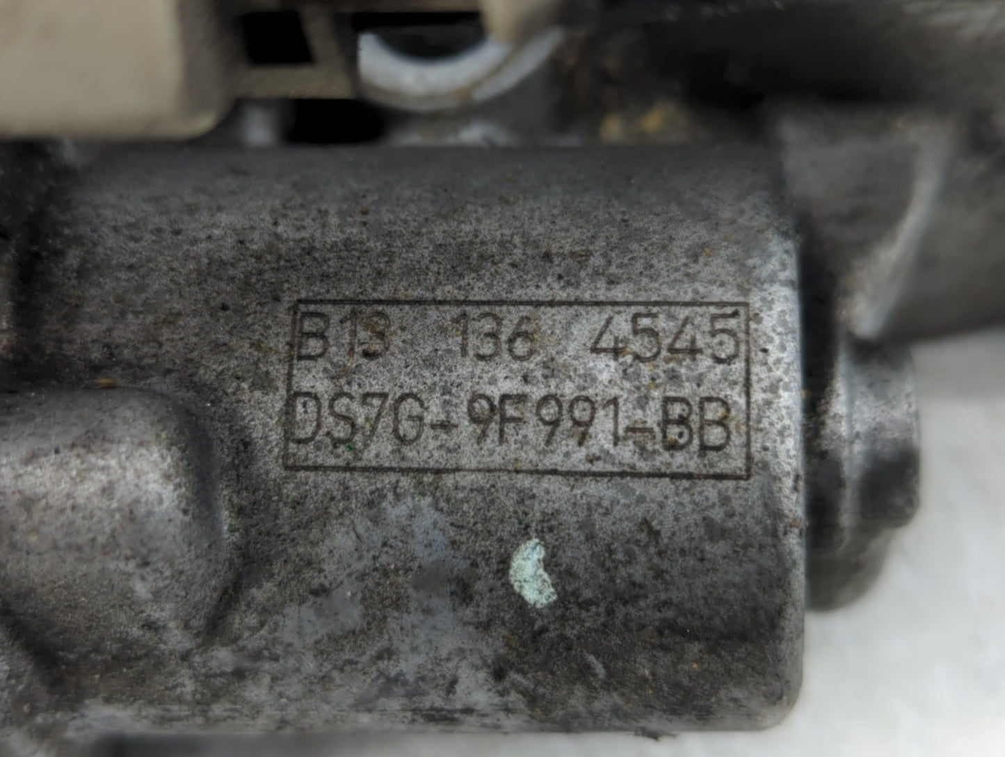 2014-2020 Ford Fusion Throttle Body P/N:DS7G-9F991-BB Fits Fits 2014 2015 2016 2017 2018 2019 2020 OEM Used Auto Parts - Oem