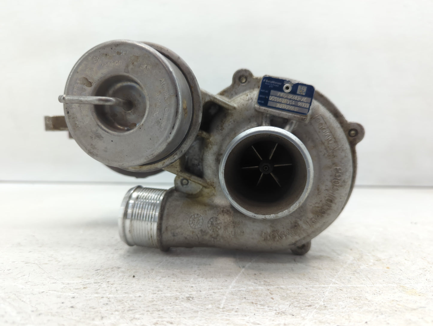 2014 Ford Fusion Turbocharger Turbo Charger Super Charger Supercharger - Oemusedautoparts1.com