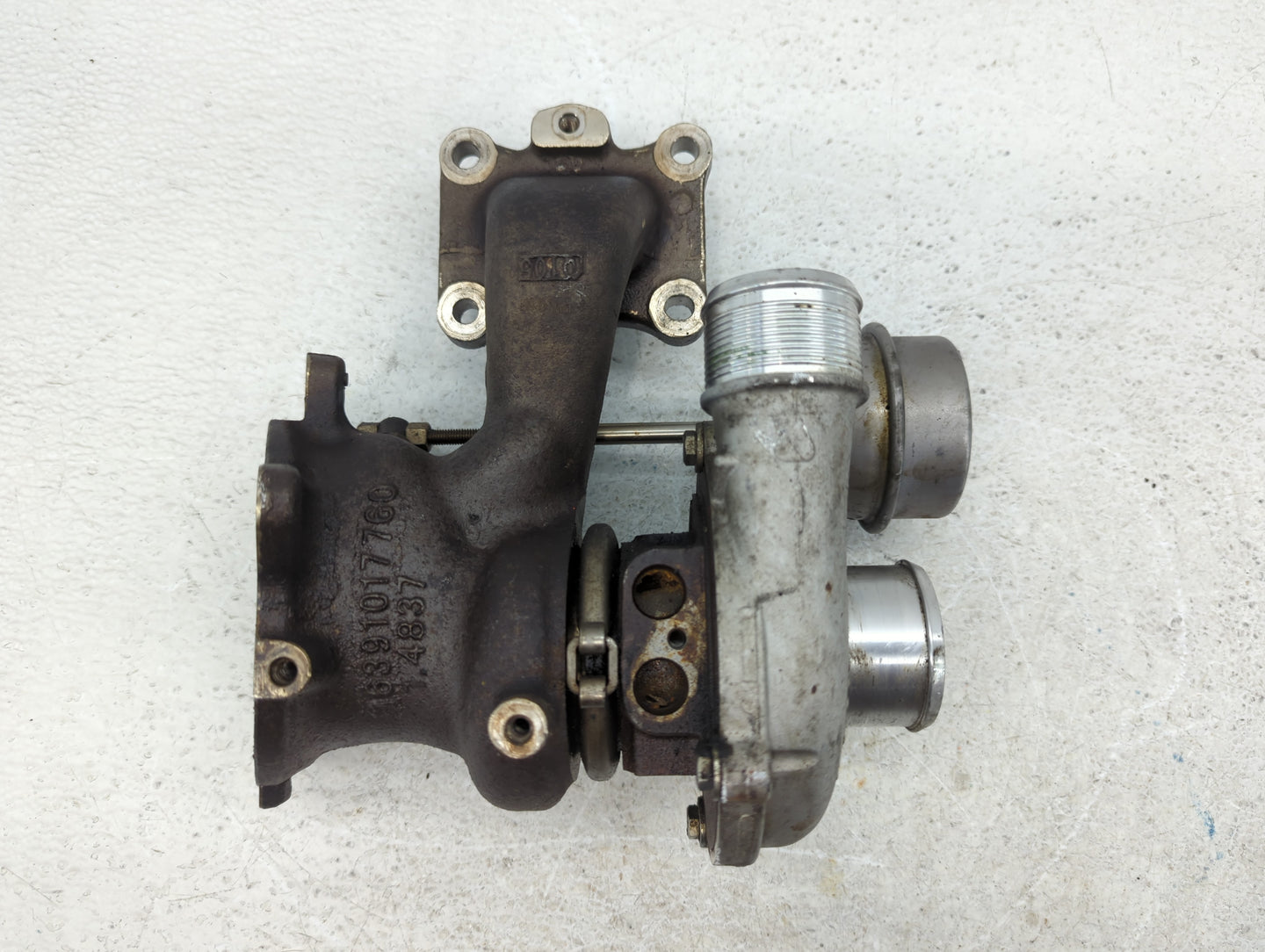 2014 Ford Fusion Turbocharger Turbo Charger Super Charger Supercharger - Oemusedautoparts1.com