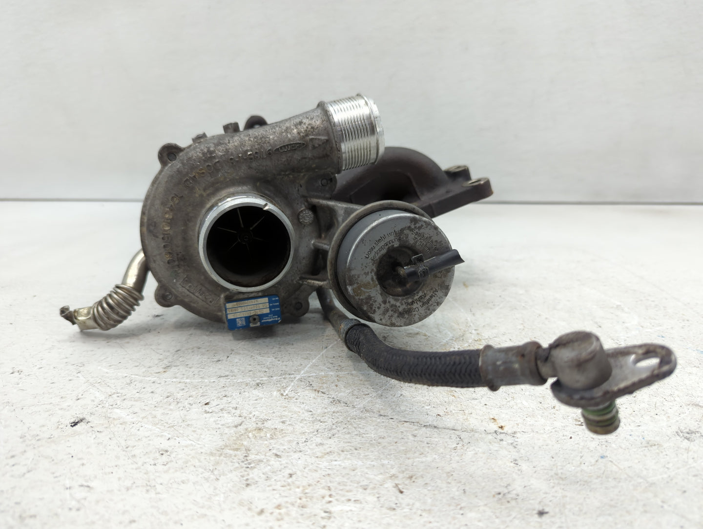 2014 Ford Fusion Turbocharger Turbo Charger Super Charger Supercharger - Oemusedautoparts1.com